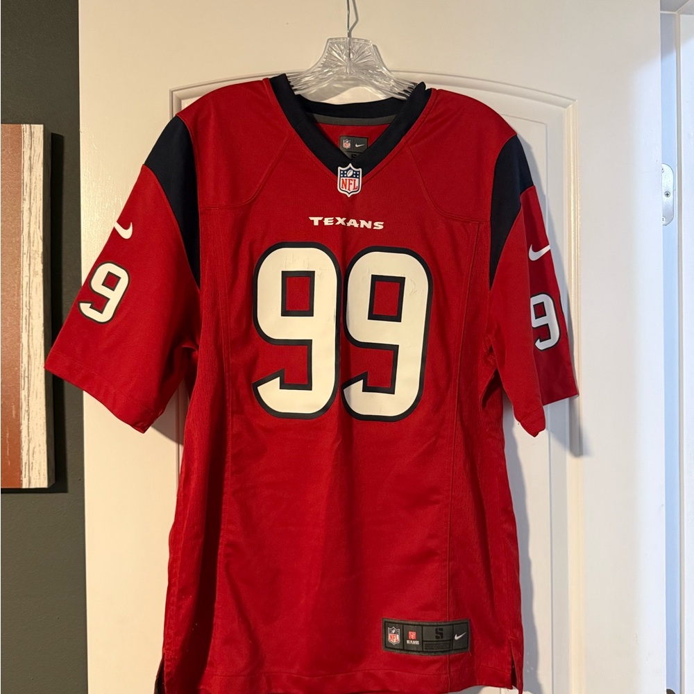 NFL JJ Watt Houston Texans Jersey